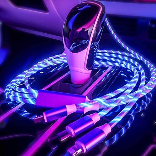 All In One Phone Charger-  Light Up Cable