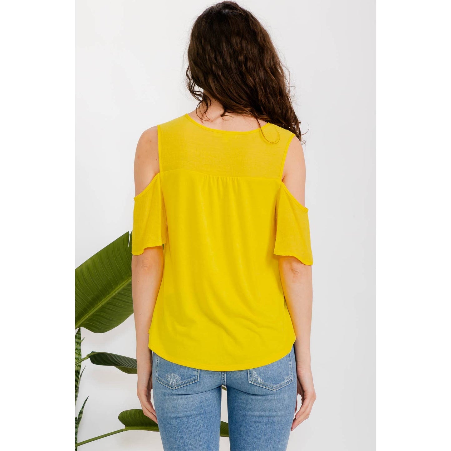 Give The Cold Shoulder Top