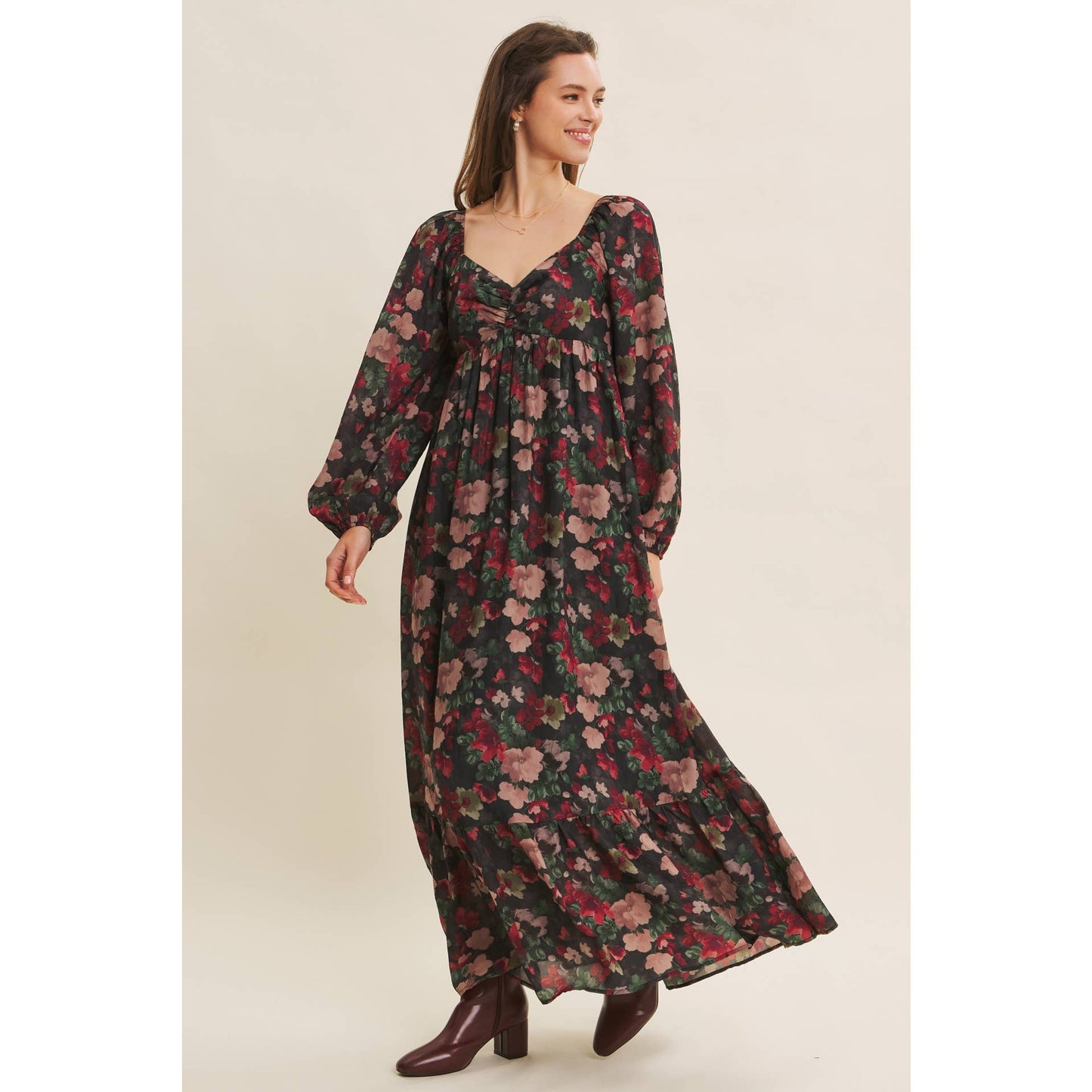 LOVE LETTER TO AUTUMN DRESS