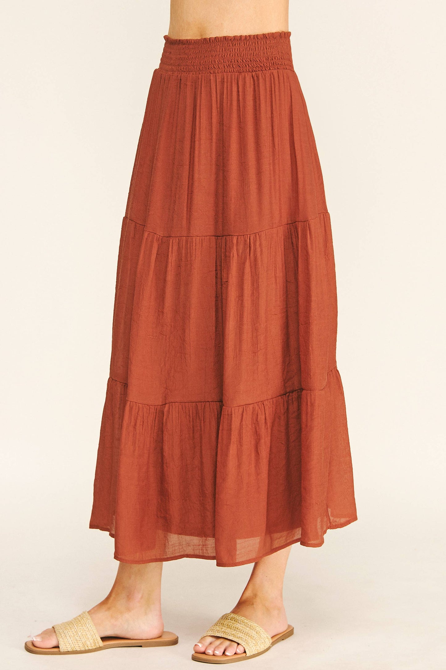 FALL MAXI SKIRT