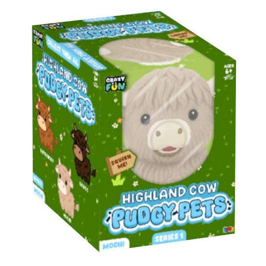 Pre Order Highland Cow Squishy EST Arrival Oct 29th