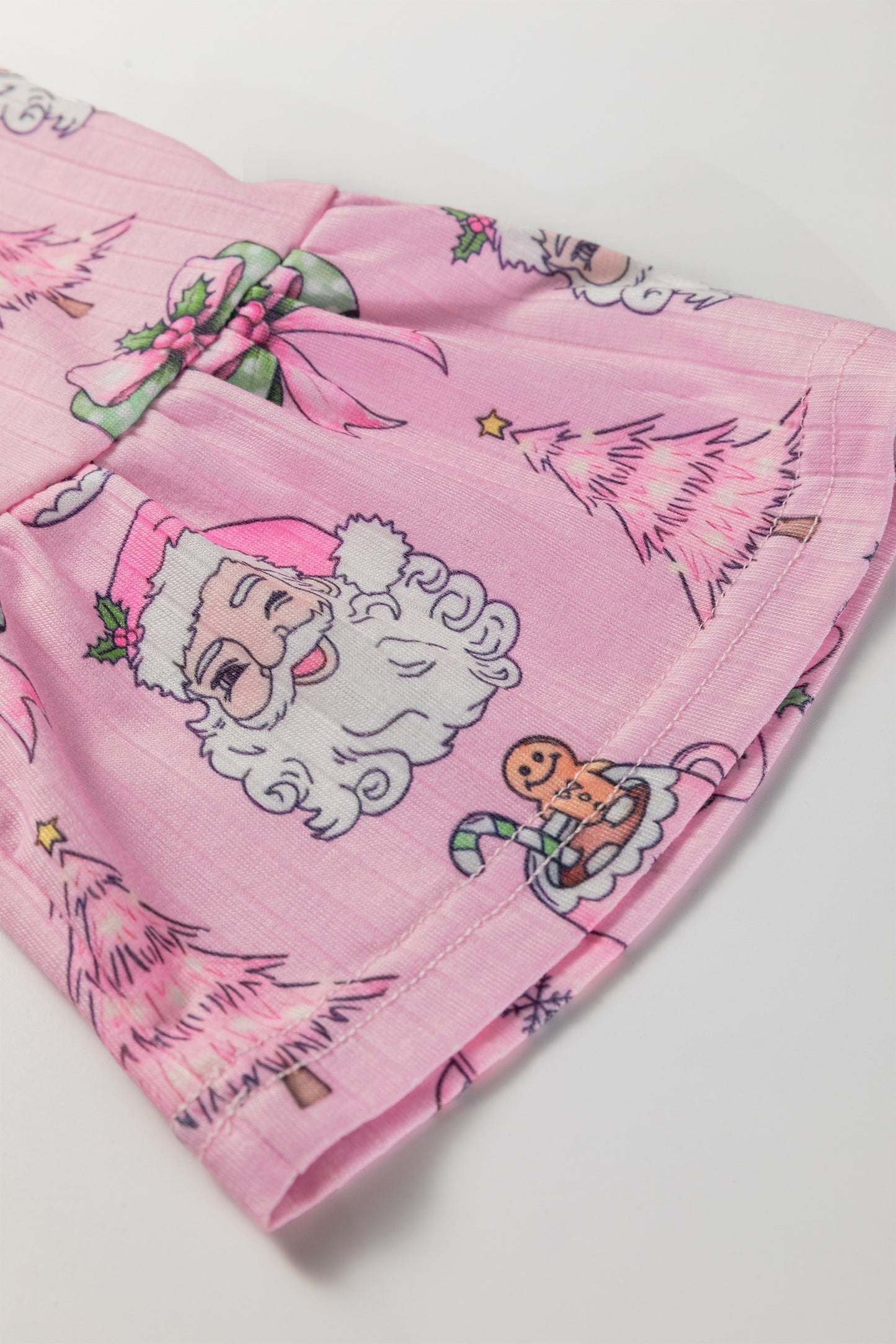 Pink Christmas Pajamas