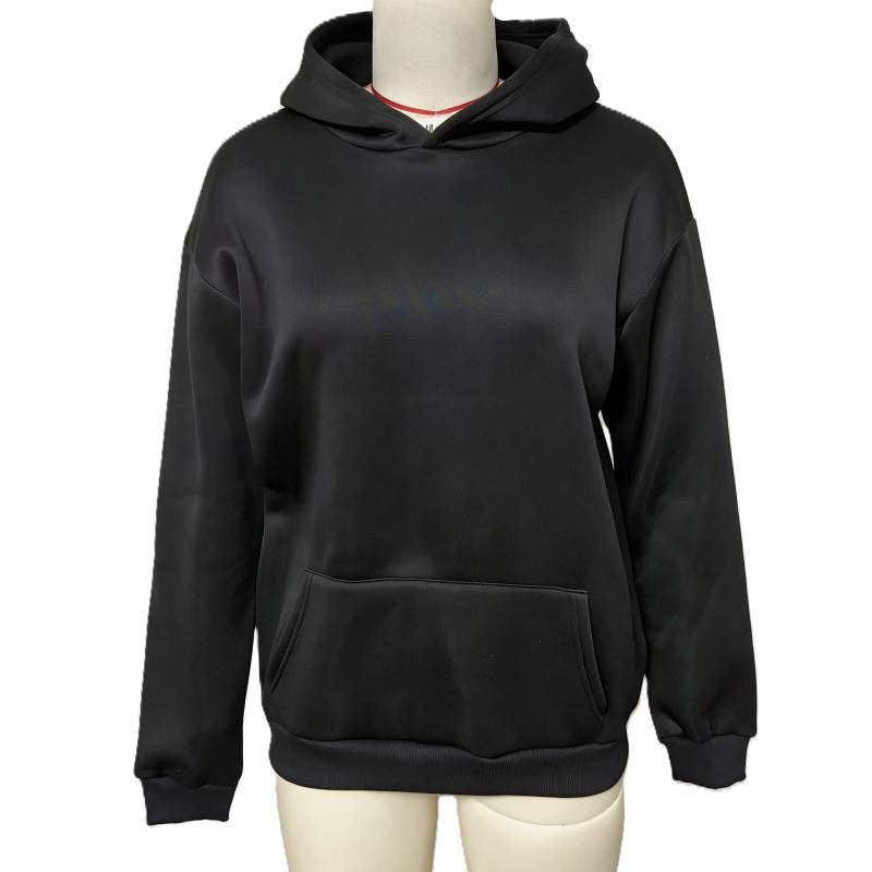 Y2k Crystal Mesh Lace Back Carazy Sweatshirt