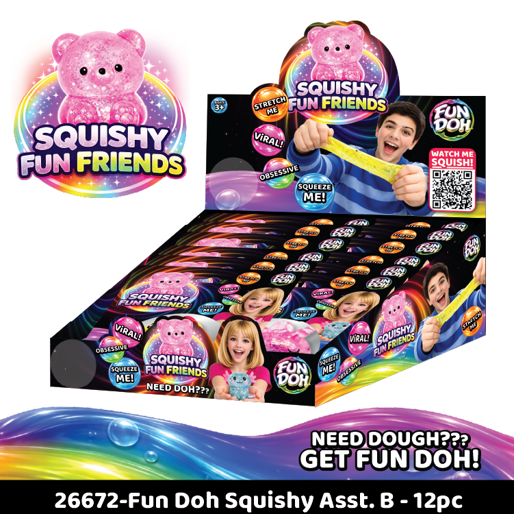 Fun Doh Random Squishy