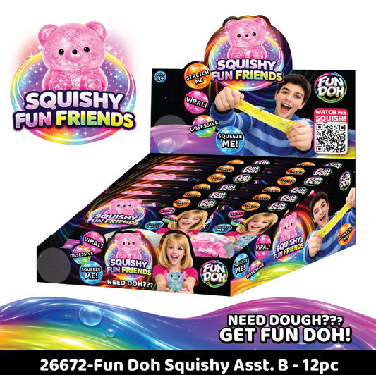 Fun Doh Random Squishy