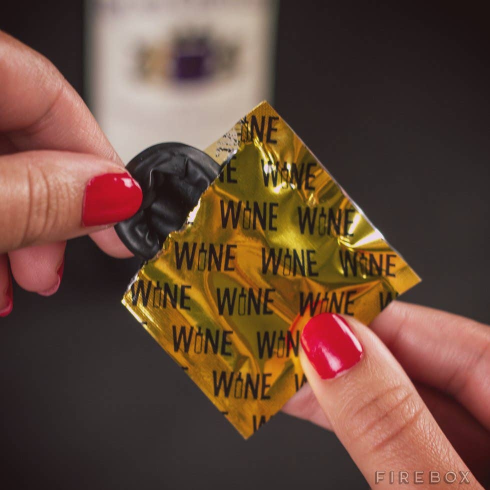 The Original Wine Condoms | Wine & Beverage Bottle Stopper