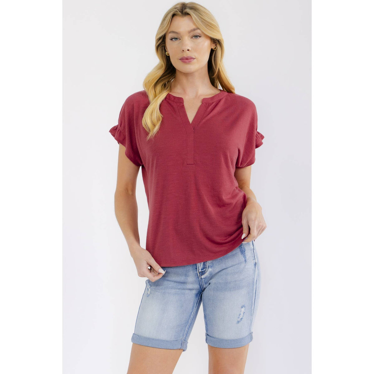 SPLIT NECK DOLMAN