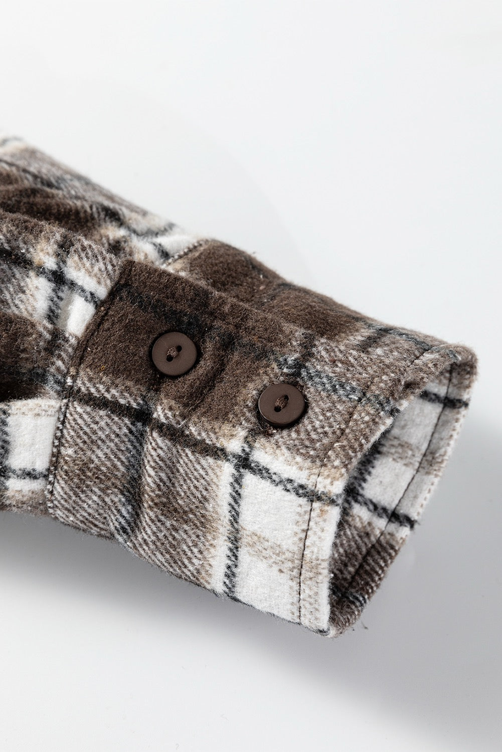 Chocolate Fall Shacket