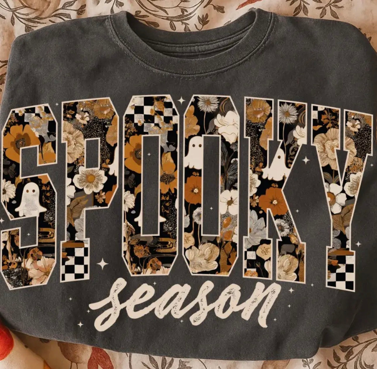 Spooky Season Crew Sweatshirt