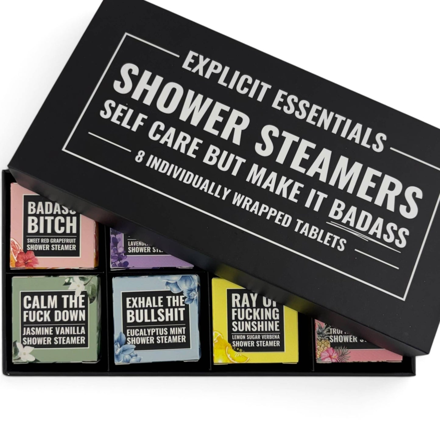 Shower Steamer EXPLICIT Sample Gift Box Set