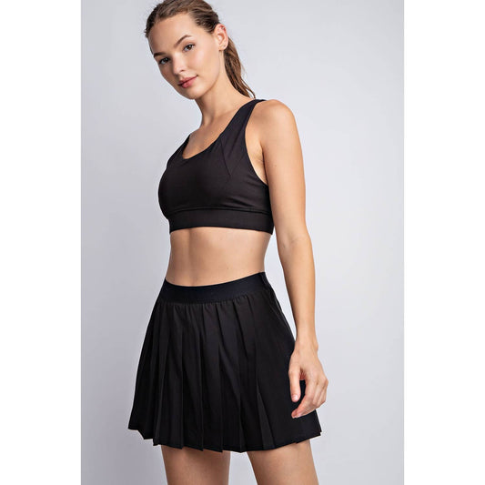 ACTIVE PLEAT SKORT