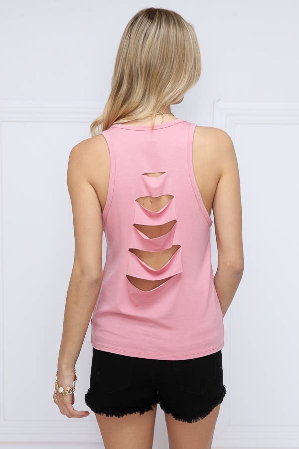 LIVE ON THE EDGE TANK TOP