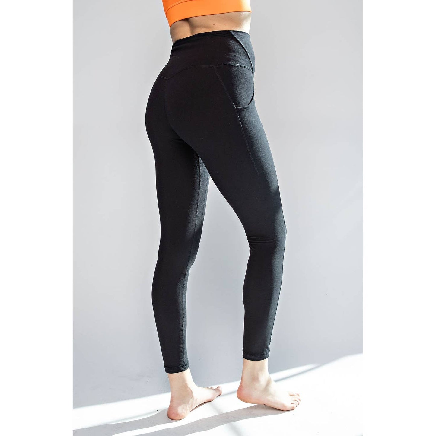 YOGA leggings WITH SIDE POCKETS