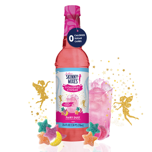 Sugar Free Sour Fairy Dust Syrup