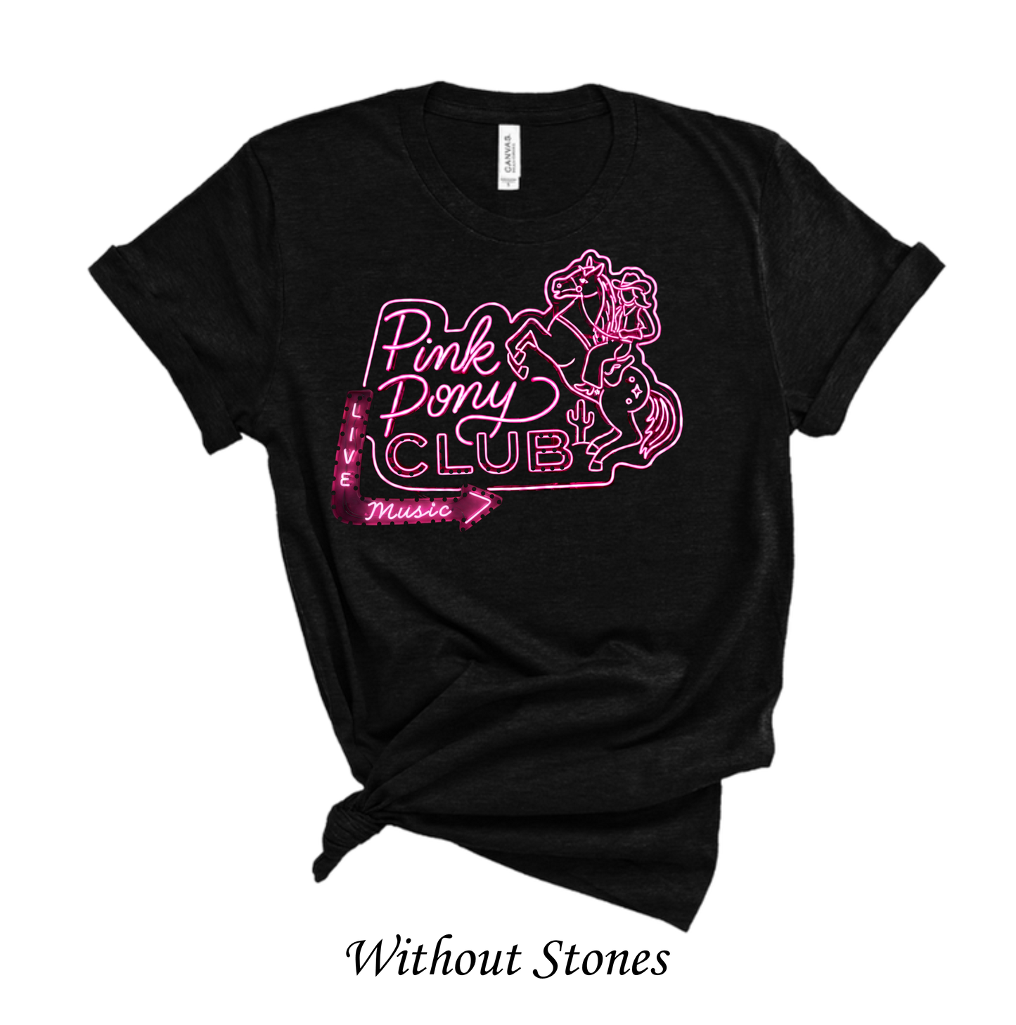 Pink Pony Club Graphic Tees