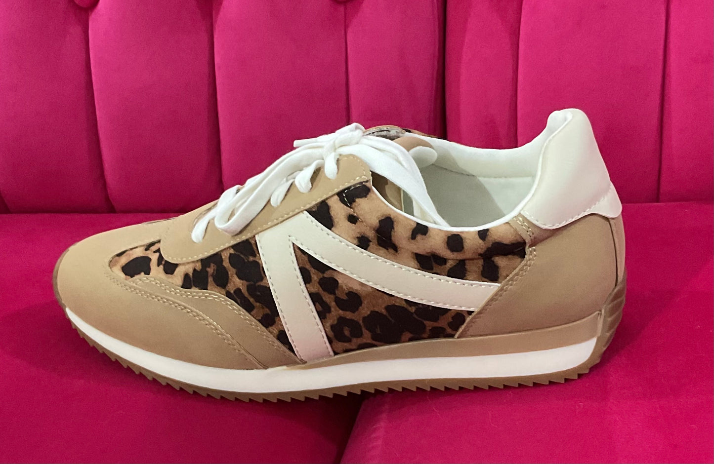 Mia Rafa Cheetah Tennis