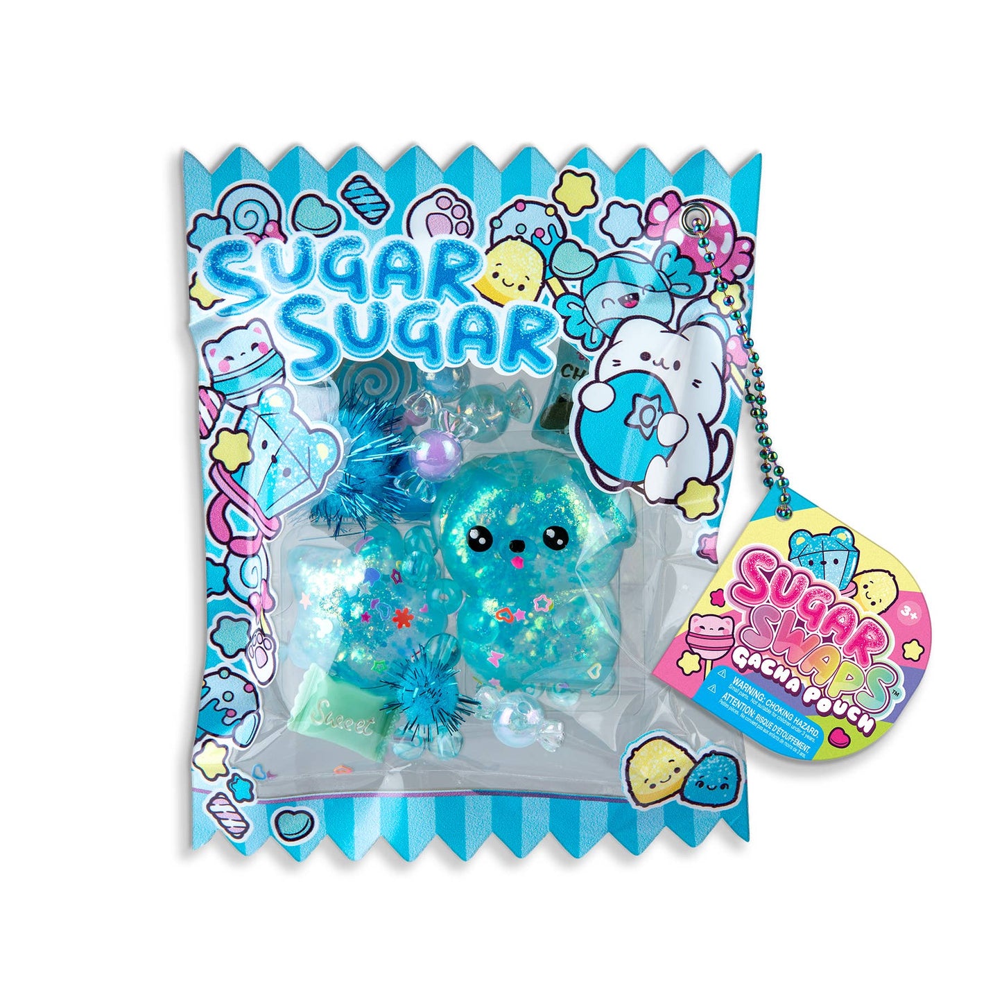 Orb Sugar Swaps Squishy Gacha Pouch