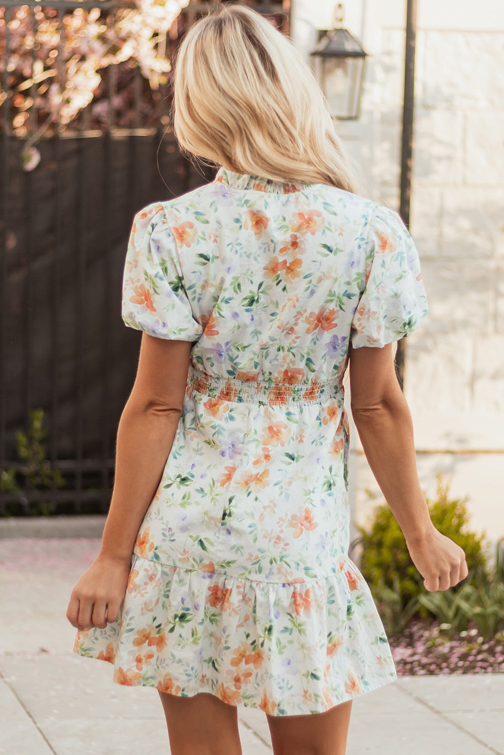 Petal Perfect Dress W/Pockets