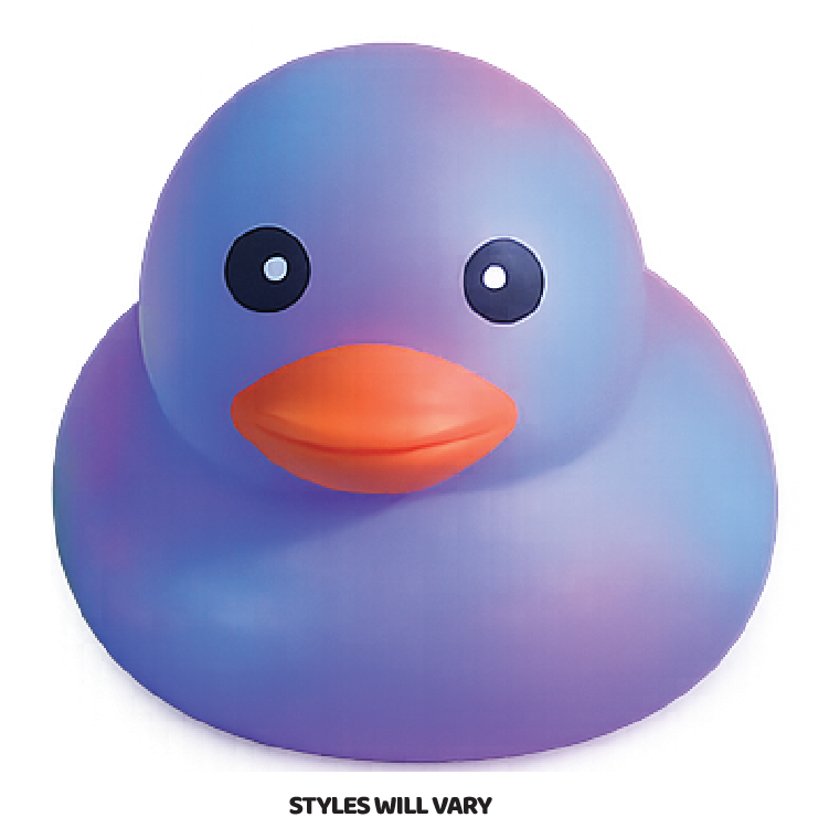 Fun Doh MEGA 5" Tie Dye Duck Squishy Toy