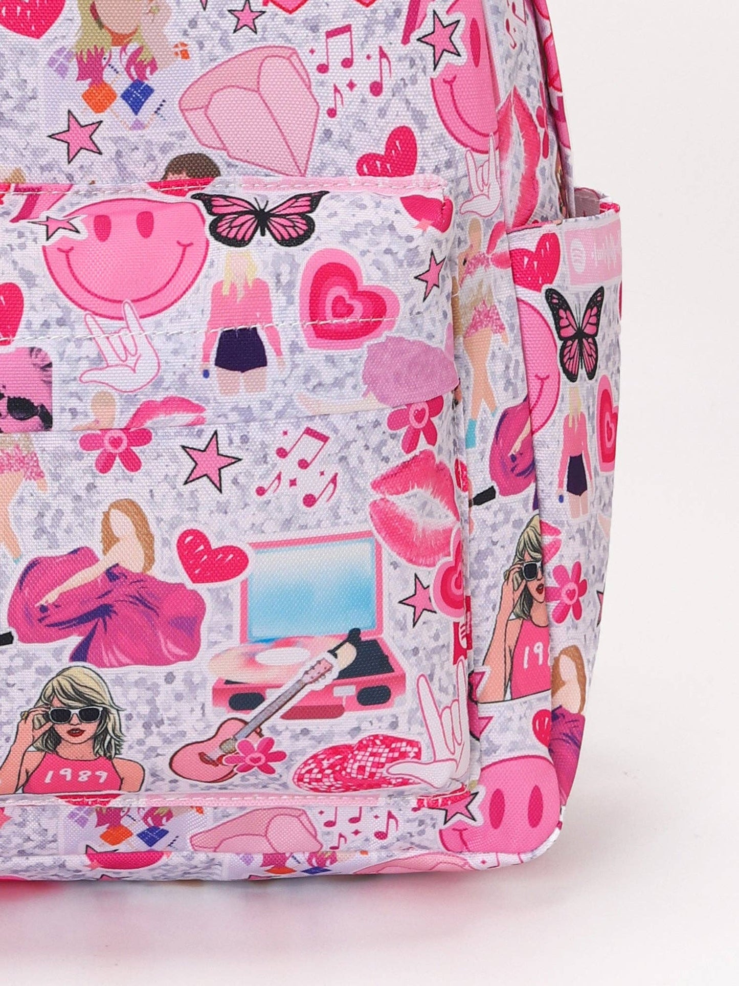 Pink Taylor Backpack