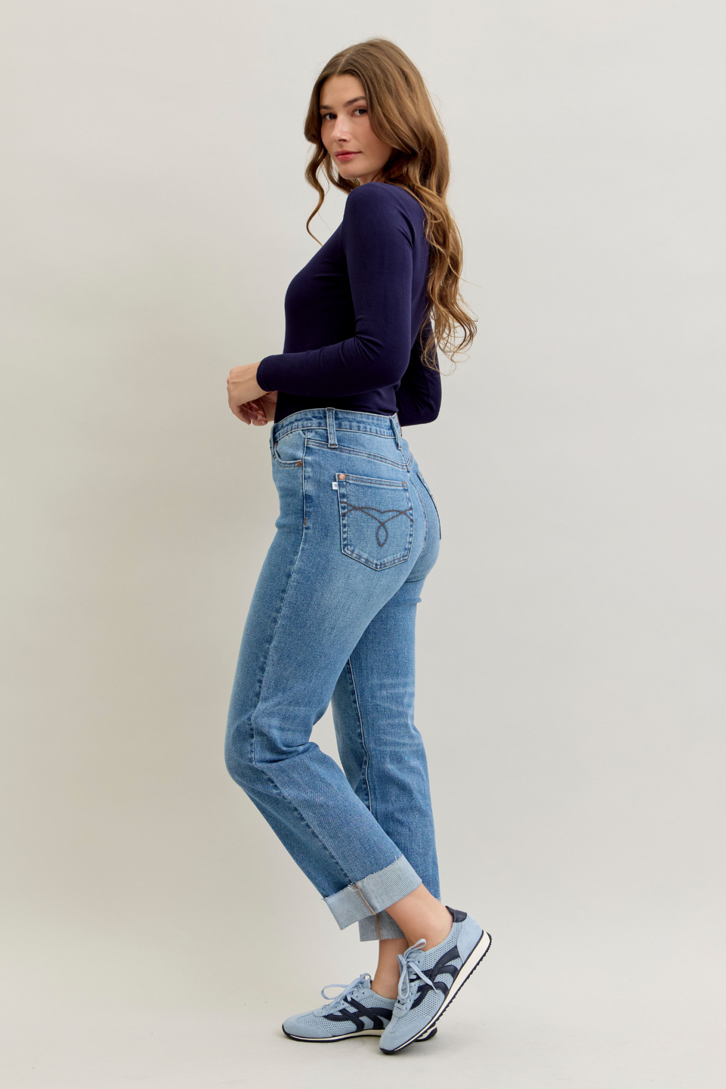 Judy Blue Criss Cross  Jean