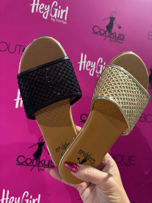 Just Mesh with it Corky’s Slides