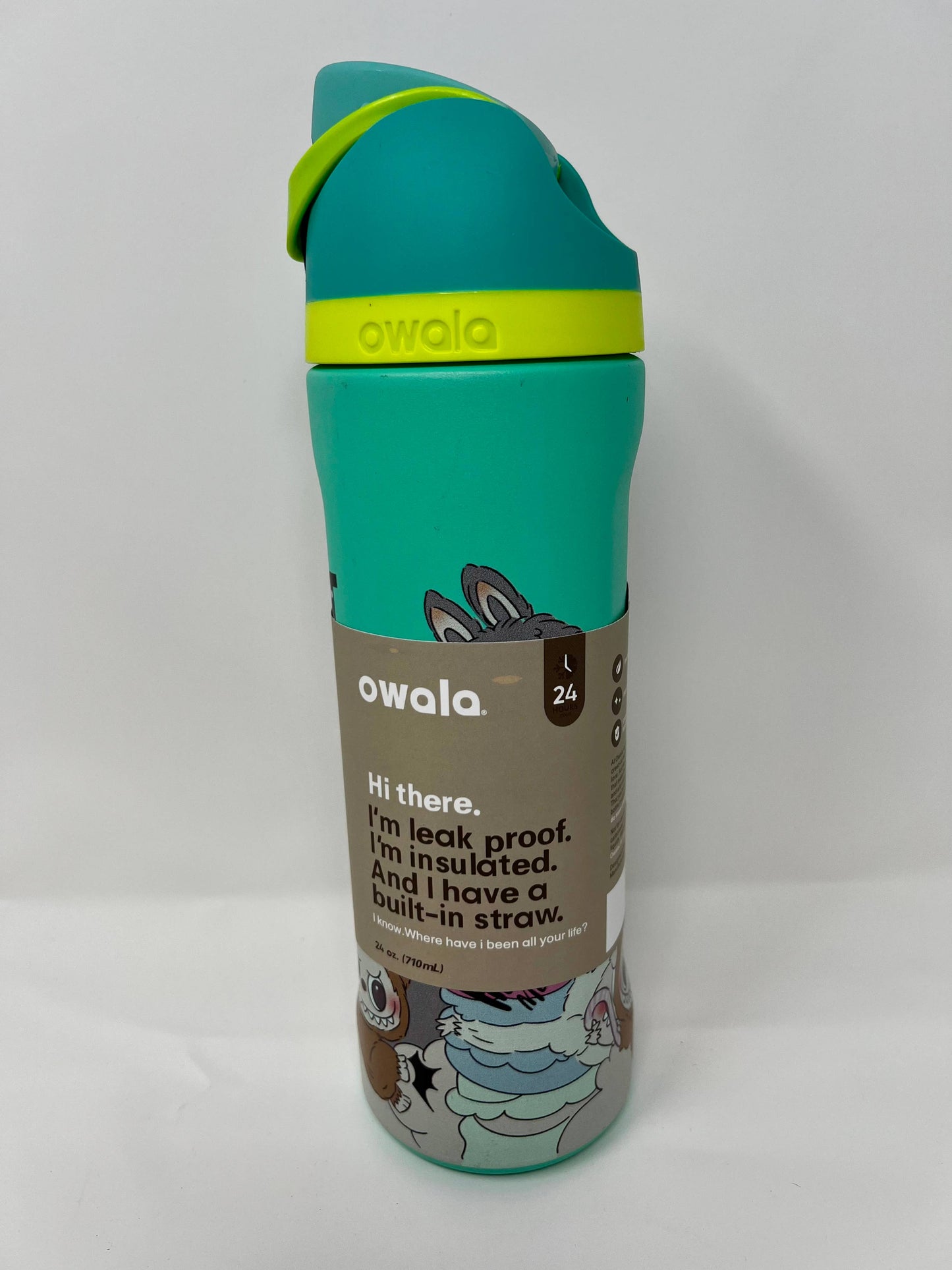 Monster Printed Owala Bottle
