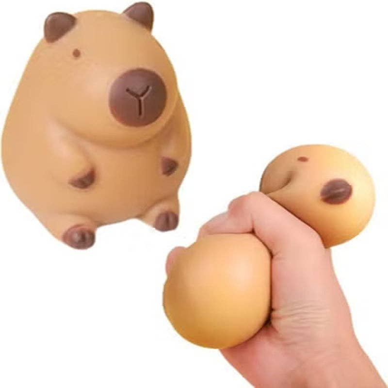 Capybara Slow-Rise Squishies® Fidget Toy