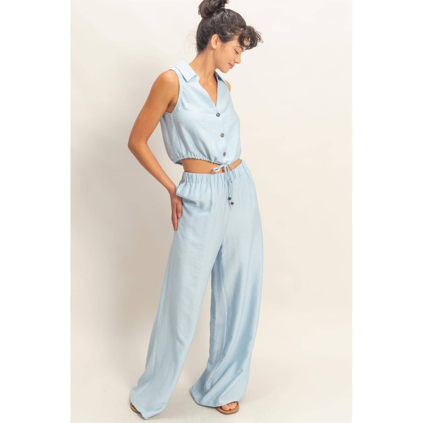 Power in a Pants Set