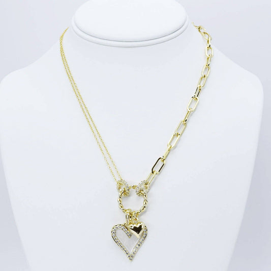 Heart of Honor Necklace E17