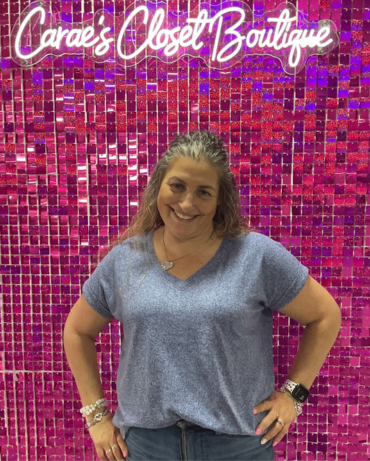 Zenana Plush V Neck