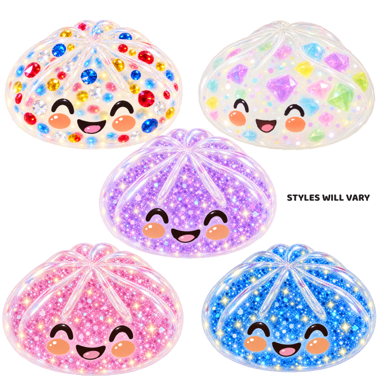 NEW!!! Fun Doh Mystery Gem Filled Squishy Dumpling NOV 20th SHIP DATE