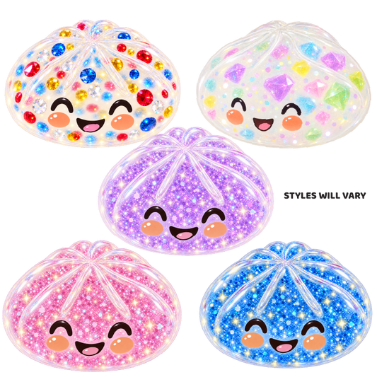 NEW!!! Fun Doh Mystery Gem Filled Squishy Dumpling NOV 20th SHIP DATE