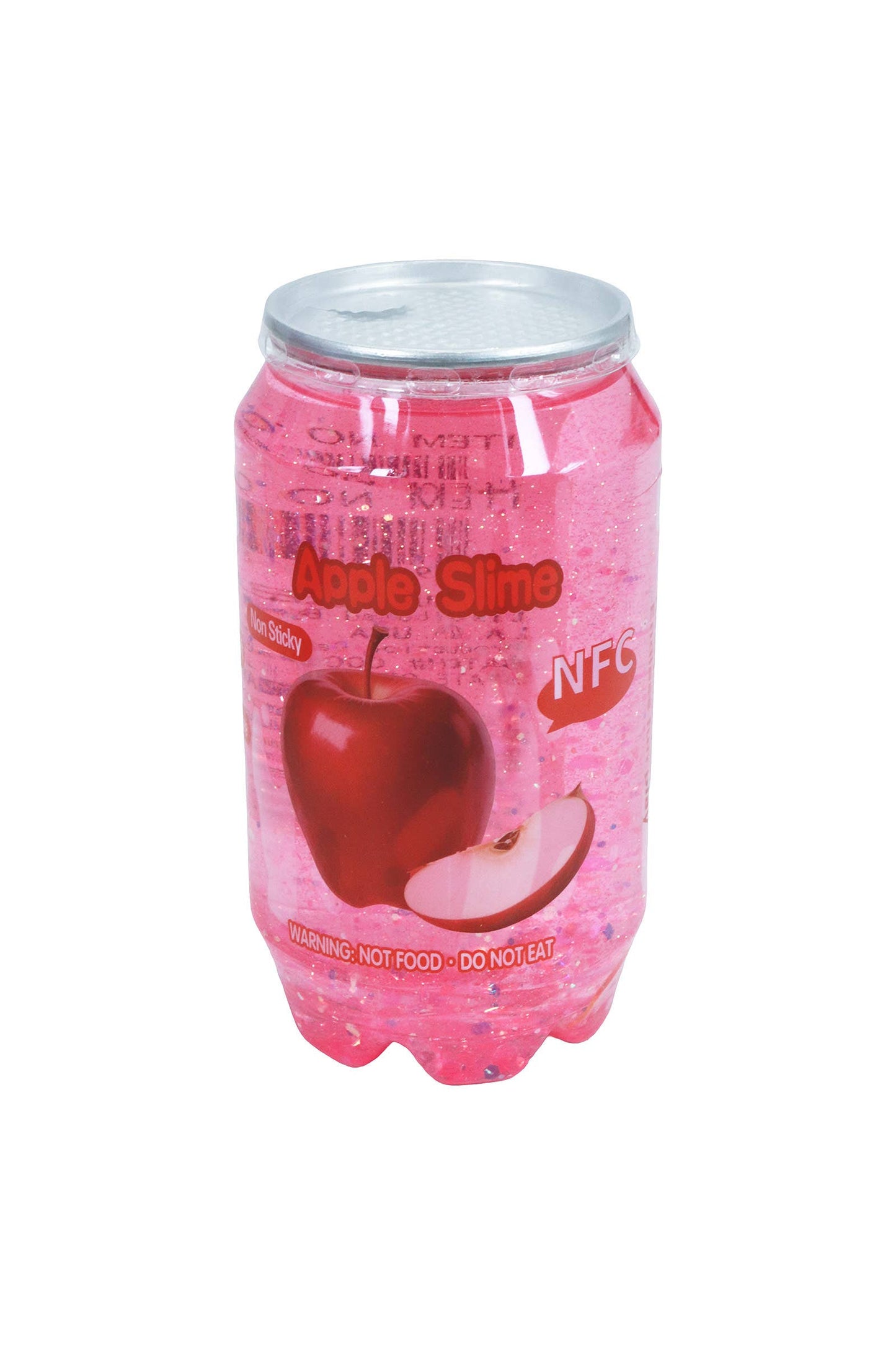 Sparkling Berry Apple Fruit Variety Soda Can Glitter Slime