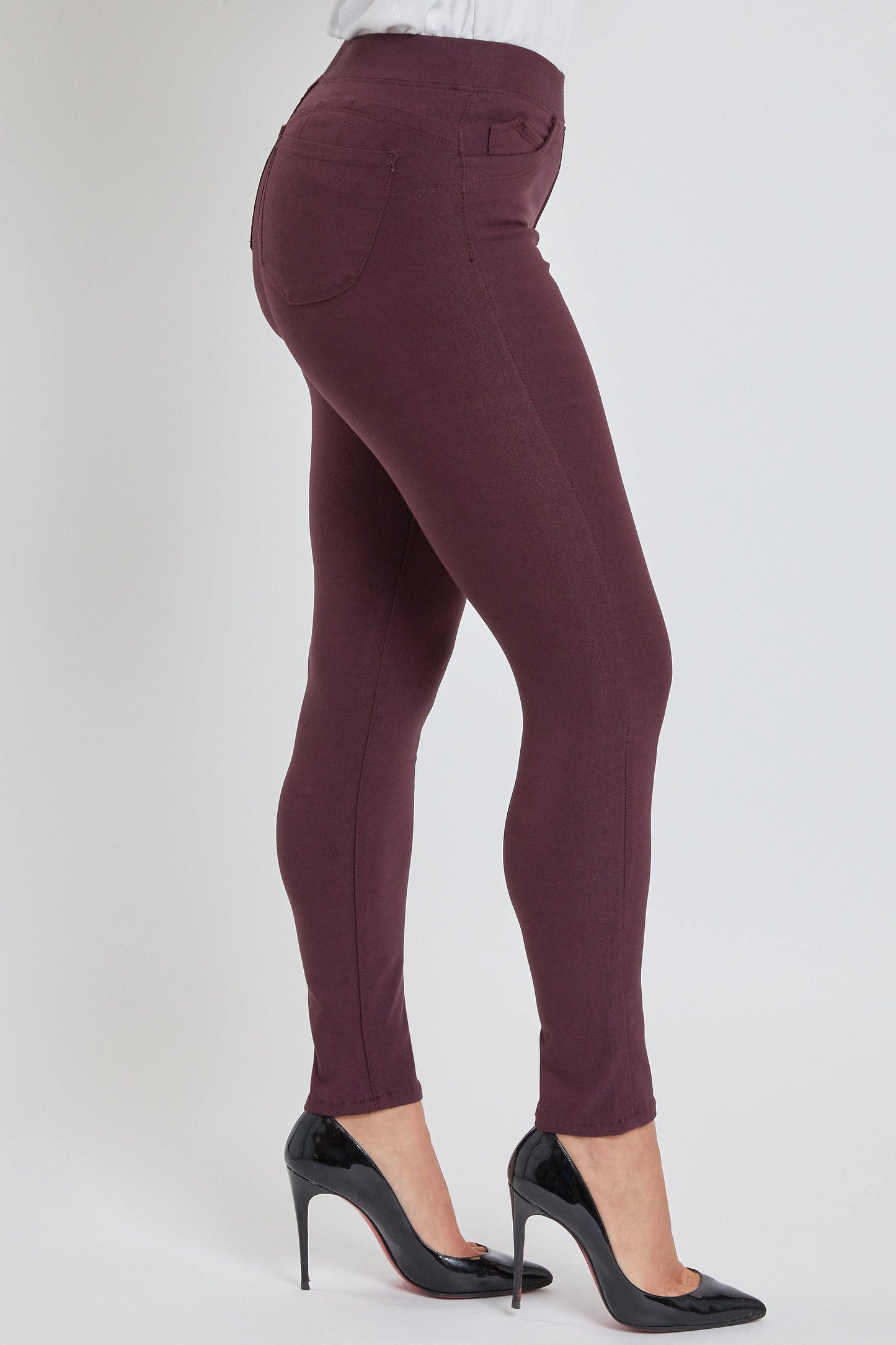 Petite Hyperstretch Mid Rise Jegging-