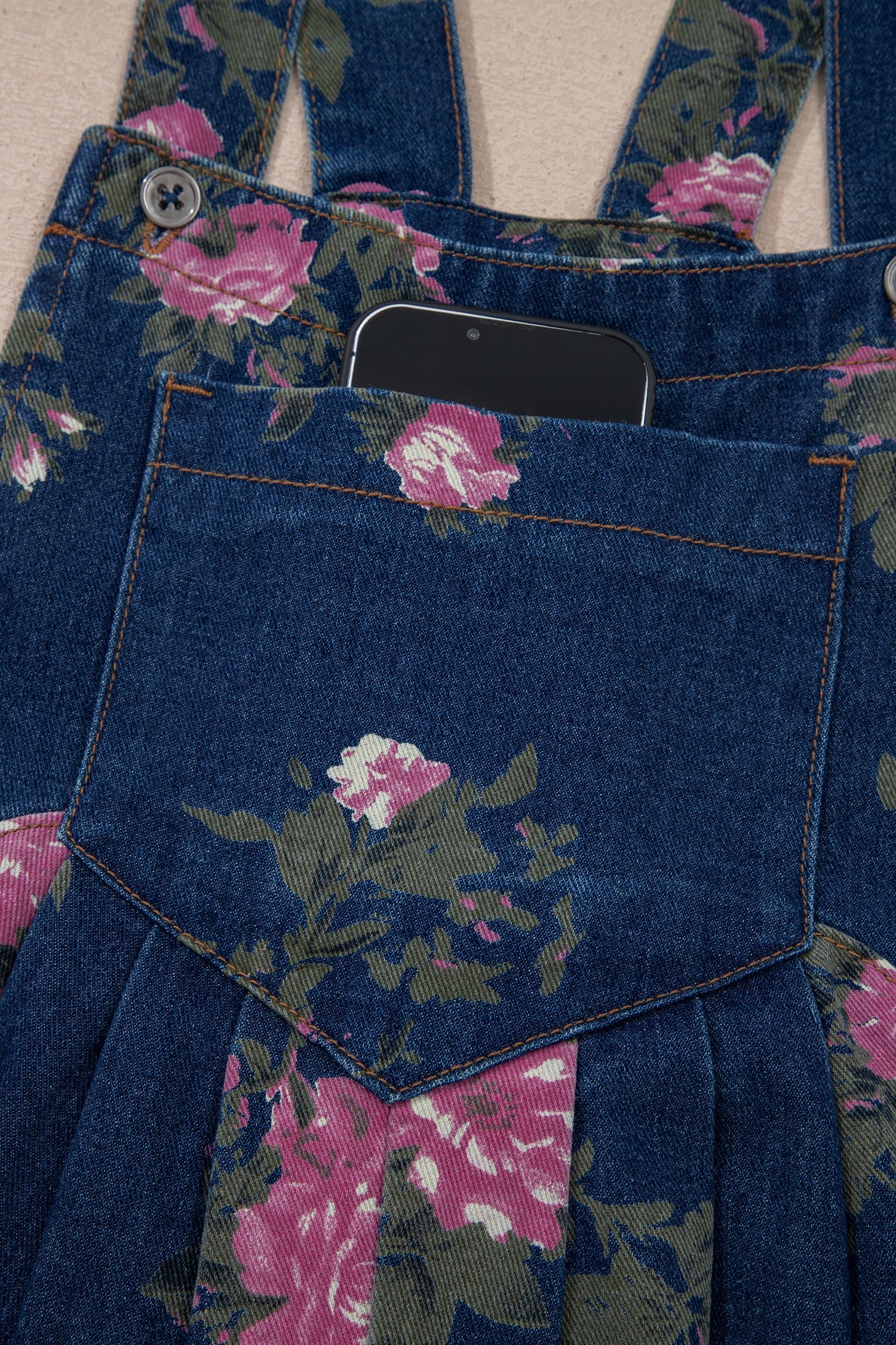 Floral Forever Overalls – CARAES CLOSET