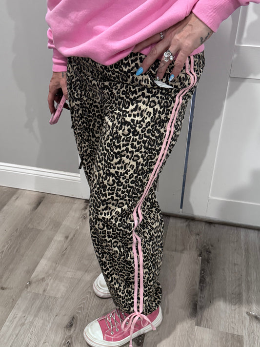 BiBi Leopard Bow Pant