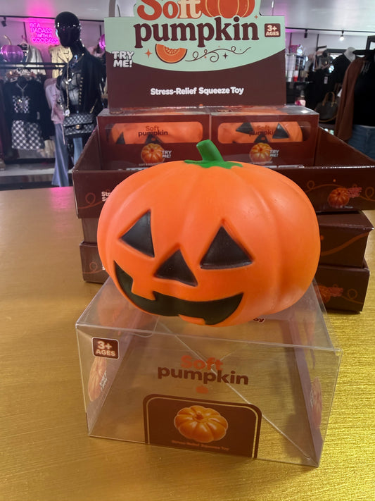 Jumbo Soft Pumpkin Squishy