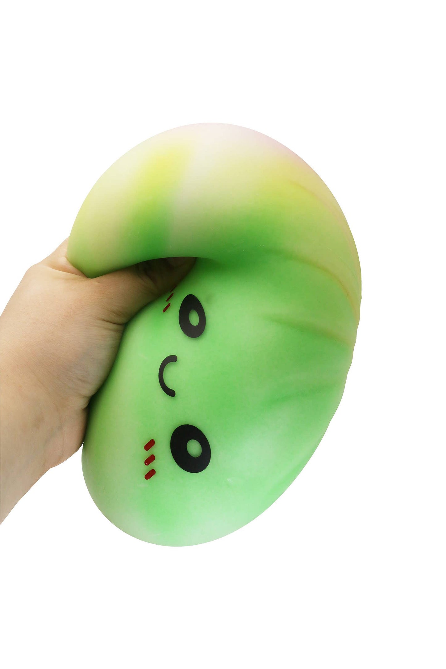 JUMBO Colorful Ombre Dumpling Squishy 6 Inch
