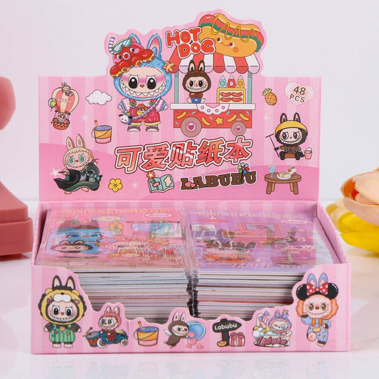 Cute Cartoon Character Decals DIY Stickers