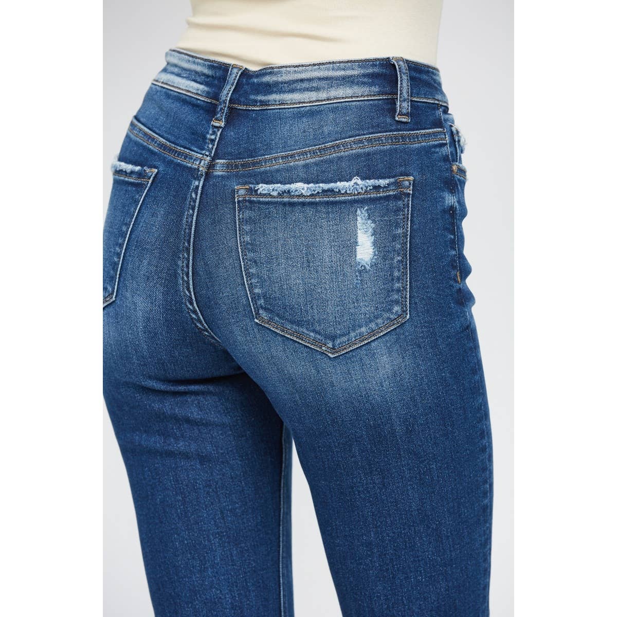 MICA MID RISE STRAIGHT LEG WITH CUFF