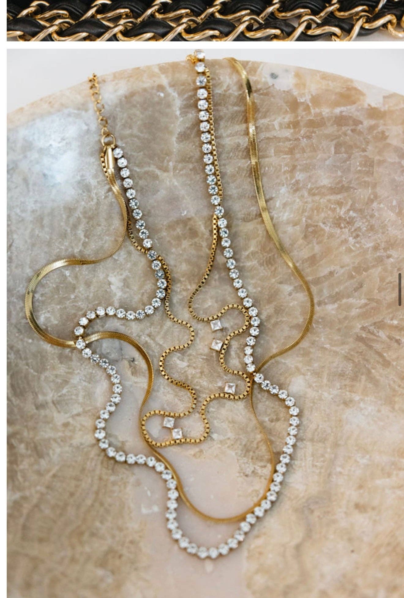 Chansutt LEAH NECKLACE