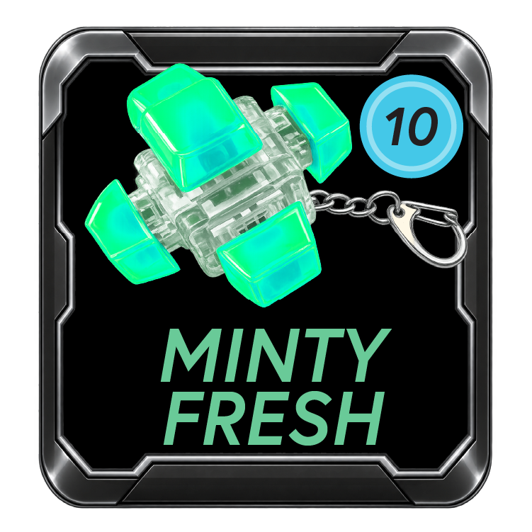 Sensory Fidget Keyboard Button Ball Keychain