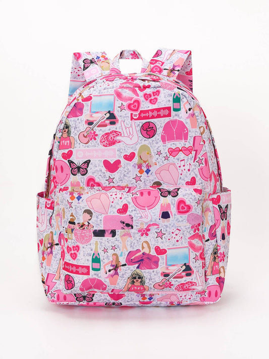 Pink Taylor Backpack