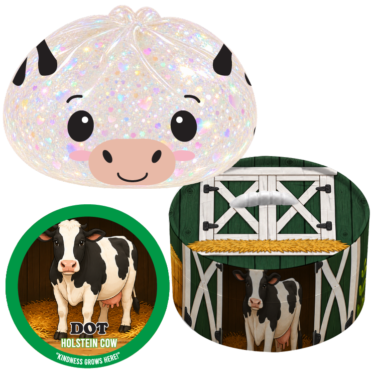 Fun Doh Farm Barnyard Squishy Dumpling
