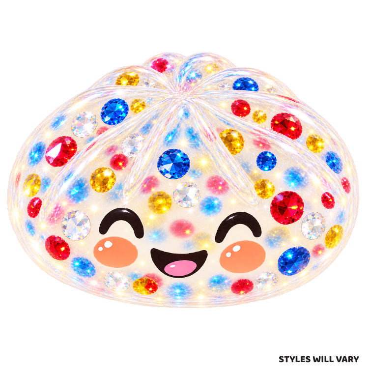 NEW!!! Fun Doh Mystery Gem Filled Squishy Dumpling NOV 20th SHIP DATE