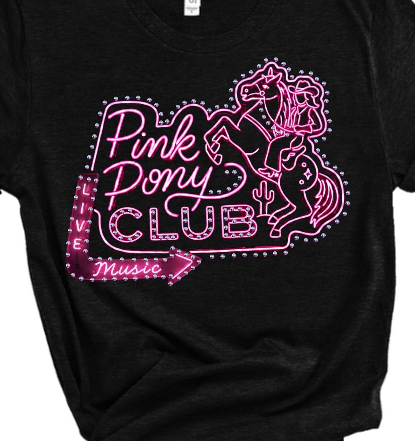 Pink Pony Club Graphic Tees