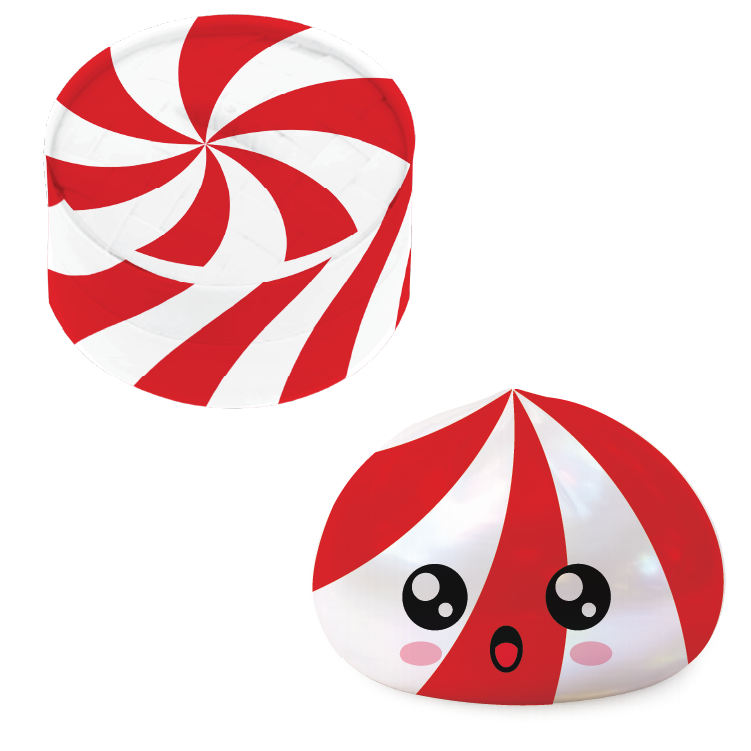 Fun Doh Christmas Dumpling Squishy Toy