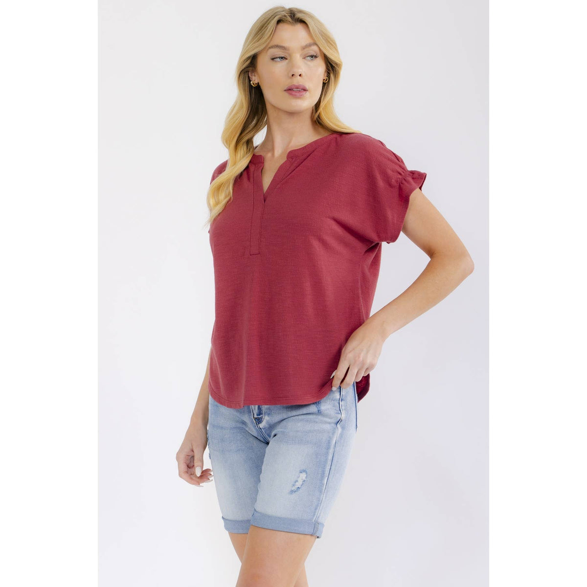 SPLIT NECK DOLMAN