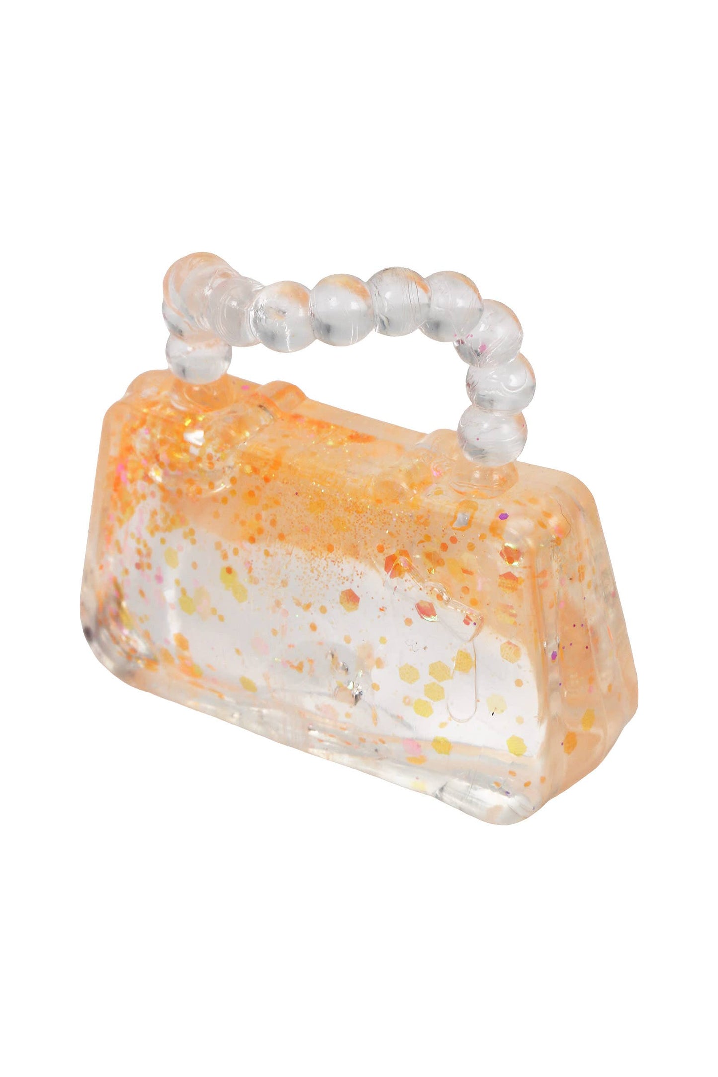 Handbag Purse Glitter Maltose Putty Slime Filled Squishy Toy EST Arrival Mid Aug